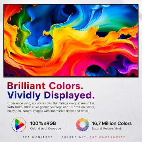 ZZA 32 Inch 4K Monitor Review UK (2026) - VA Panel, HDR10 & Real-World Value