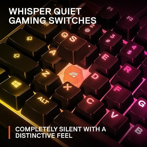 SteelSeries Apex 3 Review: Quiet Gaming Keyboard Worth Buying?