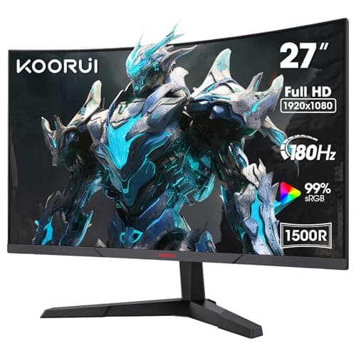 KOORUI 27 Inch Gaming Monitor Review UK 2026