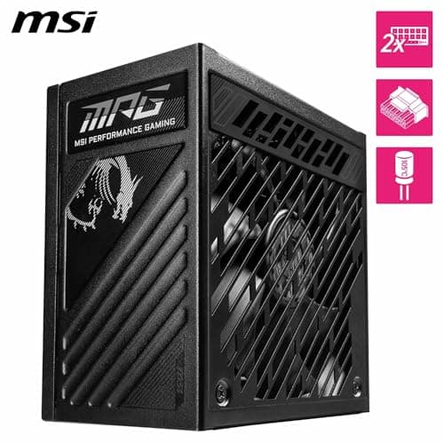 MSI MPG A1000GS PCIE5 Review: 1000W ATX 3.1 PSU With Native PCIe 5.1 Support