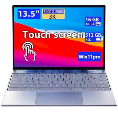 Morostron 13.5-inch portable touchscreen laptop