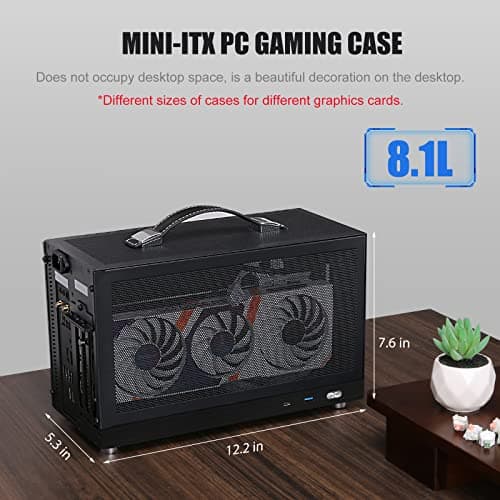 KXRORS S300 Mini-ITX Case Review UK (2026) - The Honest Verdict