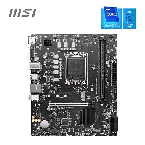 MSI PRO H610M-E DDR4 Motherboard Review UK 2026. Specs and Verdict