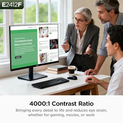 KOORUI 24 Inch Business Computer Monitor Review UK 2026