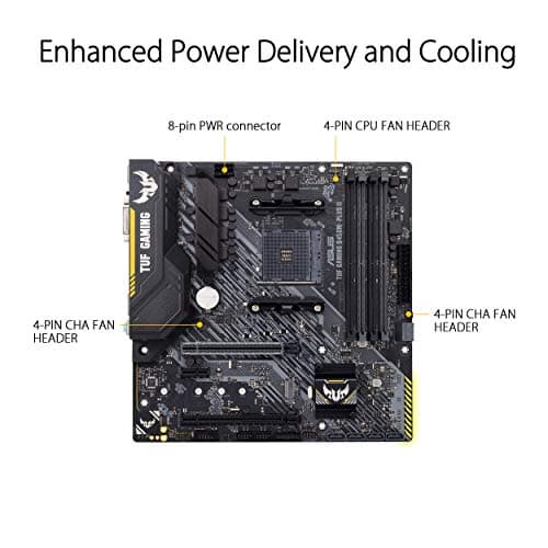 ASUS TUF GAMING B450M-PLUS II Review: Reliable AM4 mATX Board