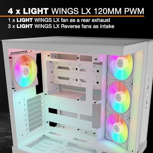 be quiet! Light Base 500 LX Review: Showcase Case With a Thermal Trade-Off
