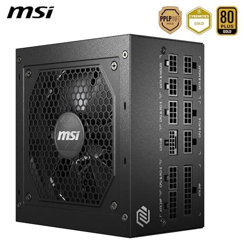 MSI MAG A850GL PCIE5 PSU Review