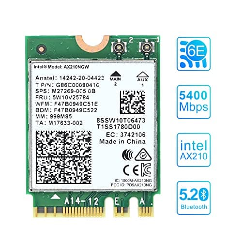 Podazz AX210NGW WiFi Card Review UK (2026) - Wi-Fi 6E, Specs & Honest Verdict