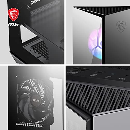 MSI MPG GUNGNIR 110R Review: ARGB Fans, Solid Build, Real Trade-offs