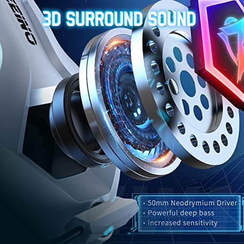 Ozeino Gaming Headset Budget Review UK (2026)