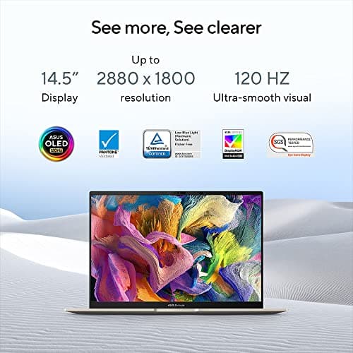 ASUS Zenbook 14X OLED UX3404VA Review: i9 Power Meets Stunning Display