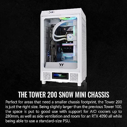 Thermaltake Tower 200 Snow Mini-ITX Computer Case Review UK (2026) - The Honest Verdict