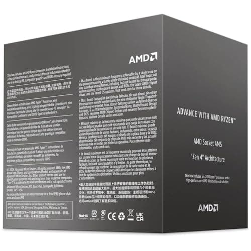 AMD Ryzen 5 8400F processor Review UK 2026