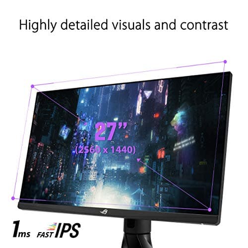 ASUS ROG Strix XG27AQ Review UK (2026) - 170Hz Fast IPS, 1440p Gaming Verdict