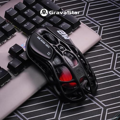 GravaStar Mercury M2 Review: PAW3395 Sensor in a 79g Wireless Shell