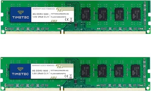 Timetec 16GB DDR3 1600MHz Review: Worth It for Legacy Systems?