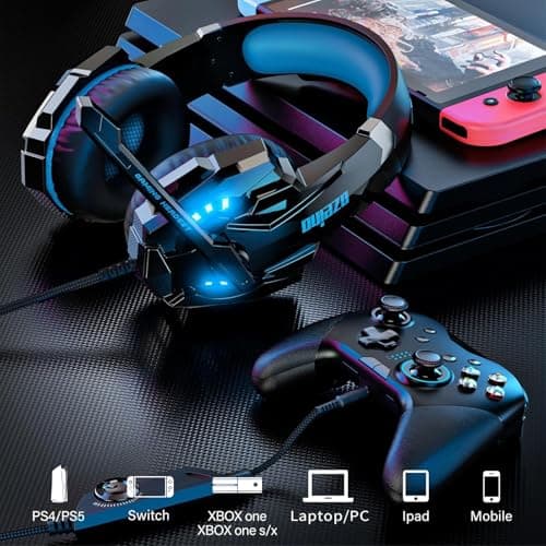 Ozeino Gaming Headset Review UK 2026