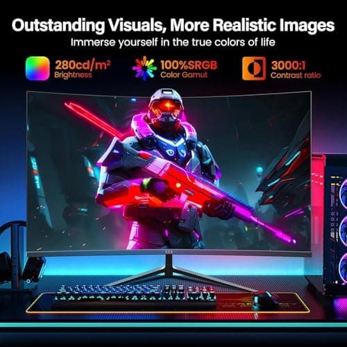 ZZA 27 inch 180Hz Gaming Monitor Review UK (2026) - Specs, Image Quality & Value
