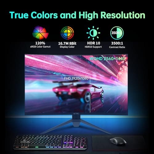 KTC 32 inch 170Hz Curved Gaming Monitor Review UK 2026