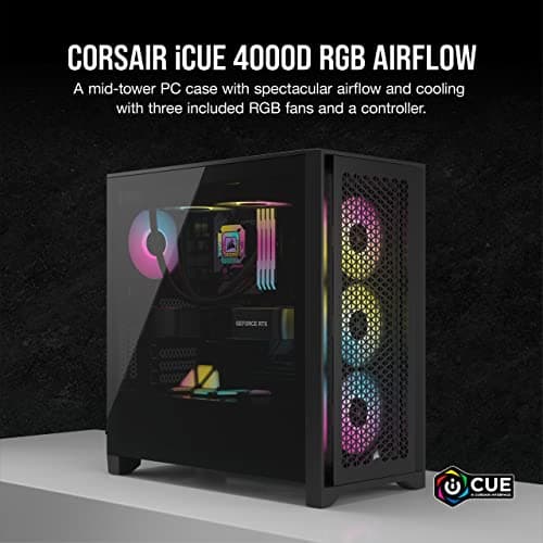 Corsair iCUE 4000D RGB AIRFLOW Mid-Tower Case Review UK (2026) - The Honest Verdict