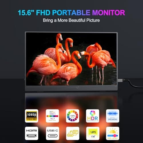 COOLHOOD Portable Monitor 15.6" Review: IPS FHD USB-C Second Screen