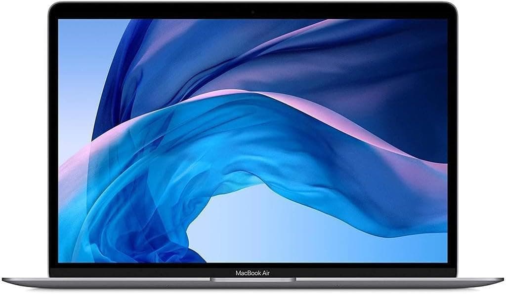Apple MacBook Air 13.3" 2020 Core i3 8GB 256GB SSD Space Grey (Renewed)