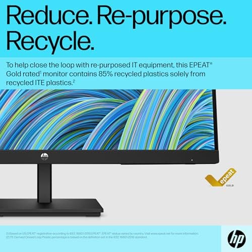 HP V24v G5 24 Inch Monitor Review UK (2026) - VA Panel, Contrast & Value Verdict