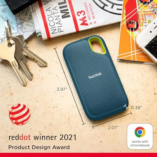 SanDisk Extreme Portable SSD 4TB Review: Fast, Rugged, but Transparent?