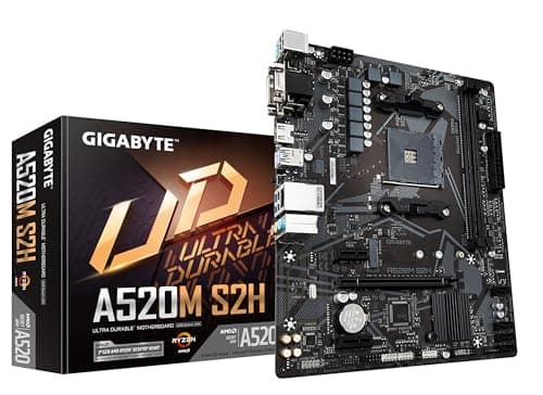 Gigabyte A520M S2H AM4 Motherboard Review UK (2026). Specs and Verdict