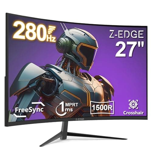 Z Z-Edge Z-Edge 27 Inch Curved Gaming Monitor Review UK 2026