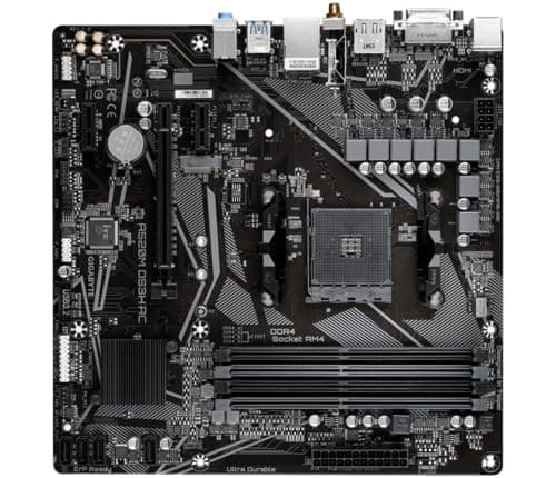 Gigabyte A520M DS3H AC Motherboard Review UK (2026). Specs and Verdict