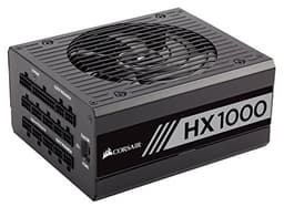 Corsair HX Series, HX1000, 1000 Watt, Fully Modular Power...
