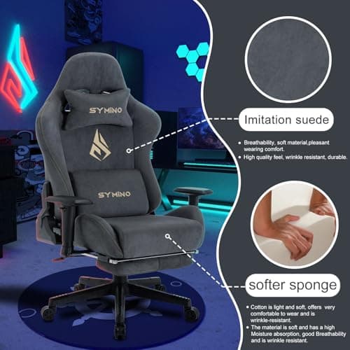 Symino Gaming Chair Review UK 2026