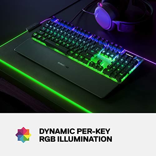SteelSeries Apex 7 Mechanical Gaming Keyboard Review UK (2026) - The Honest Verdict