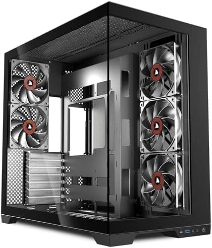 ANSAITE H9 PC Case Review UK (2026) - The Honest Verdict