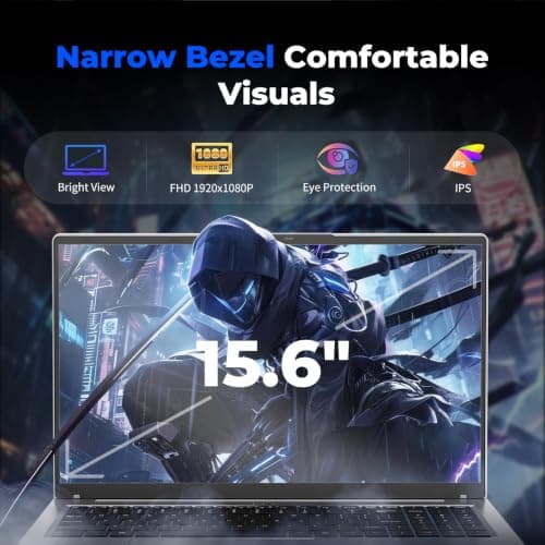MOONFISH 15.6-Inch Gaming AI Laptop Review: Honest UK Verdict