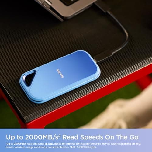 SanDisk Creator Pro Portable NVMe SSD Review: 2000 MB/s for Creatives