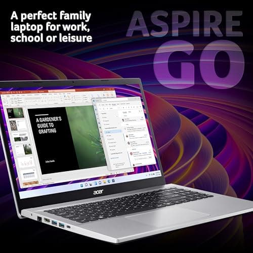 Acer Aspire Go 15 Budget Laptop UK 2026 Review - Specs and Verdict