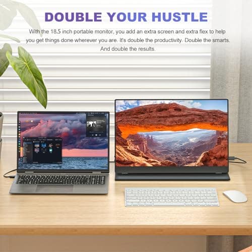 18.5 Inch Portable Monitor Review UK 2026