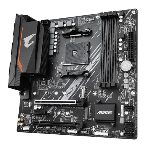 Gigabyte B550M AORUS ELITE Review: Solid Micro-ATX B550 for Ryzen 5000 Builds