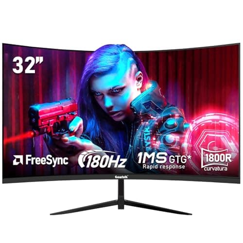 Gawfolk 32-inch 180Hz Monitor Review UK 2026