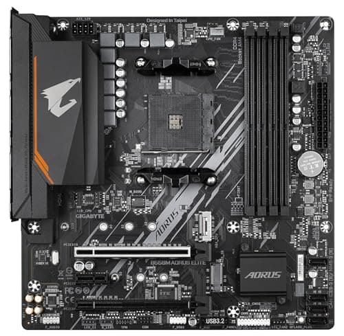 Gigabyte B550M AORUS ELITE Review: Solid Micro-ATX B550 for Ryzen 5000 Builds