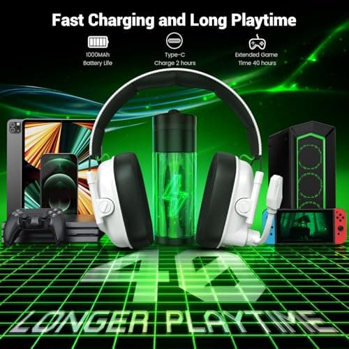 Krysenix Wireless Gaming Headset UK Review (2026) , Tested & Rated | vividrepairs.co.uk