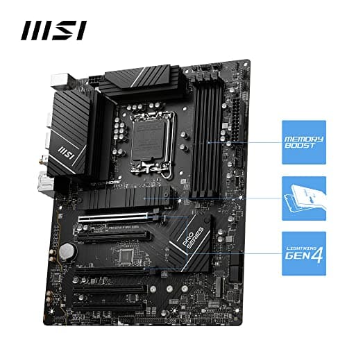 MSI PRO B760-P WIFI DDR4 Review UK (2026) - The Honest Verdict