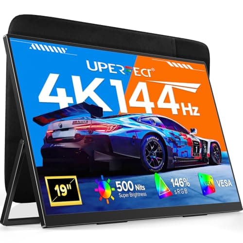 UPERFECT Portable Monitor 4K 144Hz Review UK (2026) - Specs, Image Quality & Value