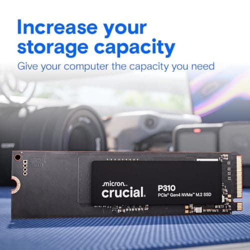 Crucial P310 2TB SSD M.2 2280 Review UK (2026) - The Honest Verdict