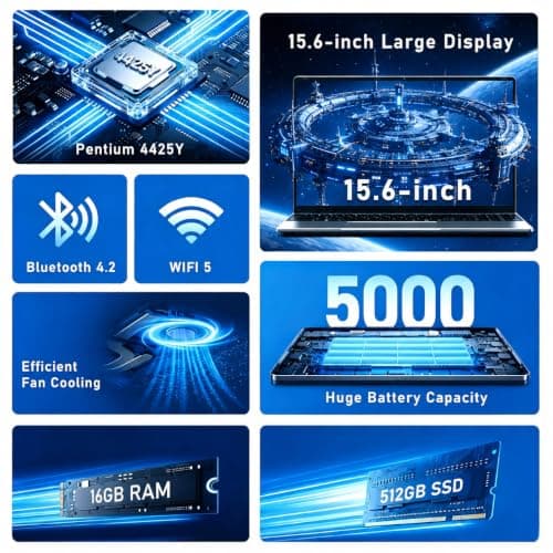 MITUNTUN 15.6" Laptop Review: 16GB RAM, Fanless, Budget Daily Driver