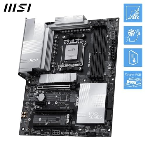 MSI PRO X870E-P WIFI Review: AMD AM5