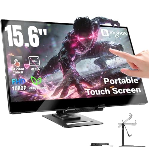 Ingnok Portable Touchscreen Monitor Review UK (2026) - Specs, Touch Performance & Value