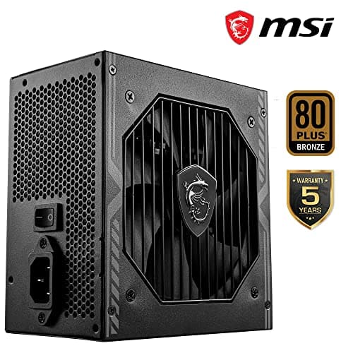 MSI MAG A550BN PSU Review